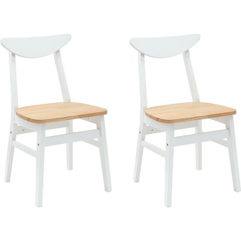 Sillas de comedor 2 pcs 42 x 47.5 x 81 cm vidaXL (1/5)