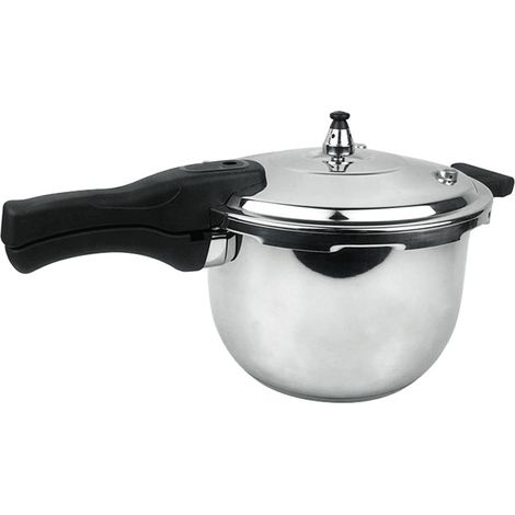 Autocuiseur en acier inoxydable, antidéflagrant, réglable, résistance aux hautes températures, cuisine pour la cuisson, 22cm (1/5)