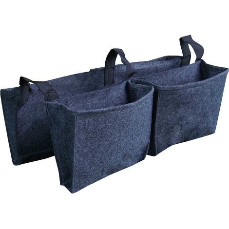 BALCONNIERE  GRISE GEOTEXTILE 4 POCHES (1/3)
