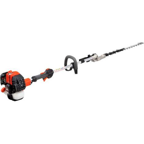 Taille-haies sur perche articulé court 1,4 ch 536 mm – ECHO – 5000 coups/min – HCAS-2620ES-HD (1/5)