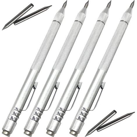4 pcs Pointe à Tracer Livré avec 4 pointes de stylet supplémentaires (1/5)
