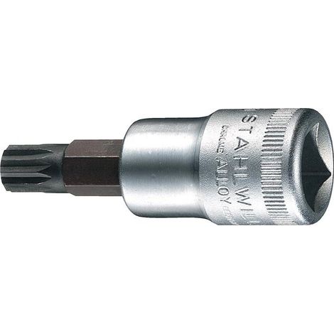 Stahlwille Douille 54 X 1/2″ Polygone intérieur M10 - 3060010 (1/4)