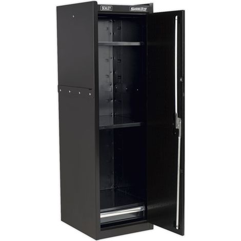 Sealey AP33519B Superline PRO® Hang-On Locker - Black