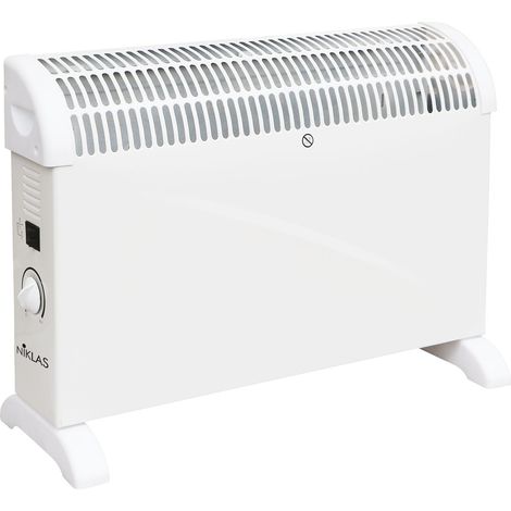 Termoconvettore termoventilatore elettrico 2000 W Niklas Classic