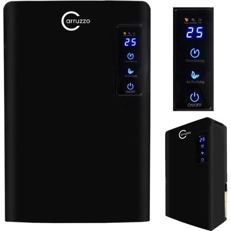 Deumidificatore per bagno e casa, potente purificatore d'aria UV. (1/5)