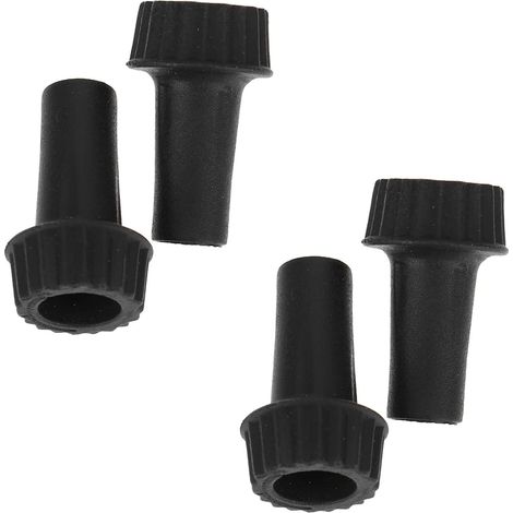 Boutons de Lampe de Rechange Noirs en Plastique, Lot de 4 Interrupteur de Lampe de Rechange, Finition Soignée, Résistance à L’usure, pour Douille de Lampe (1/5)