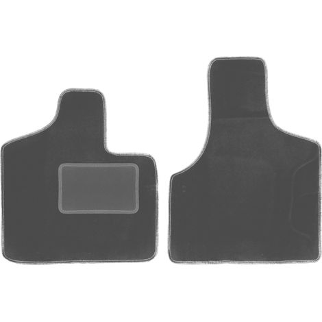 Fußmatten vorne: Dodge Caravan / Grand Caravan III 7-Sitzer (2001-2007)