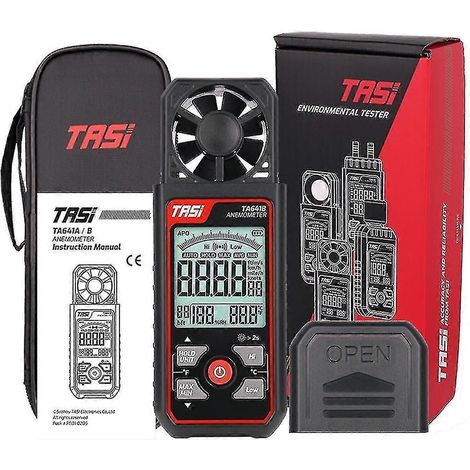 Anémomètre numérique portable Ta641a (1/5)