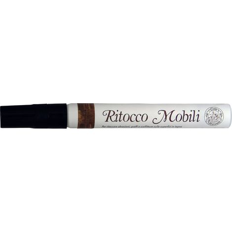 Penna Ritocco Per Mobili Colore Mogano Per Ritoccare Abrasioni E Scalfiture
