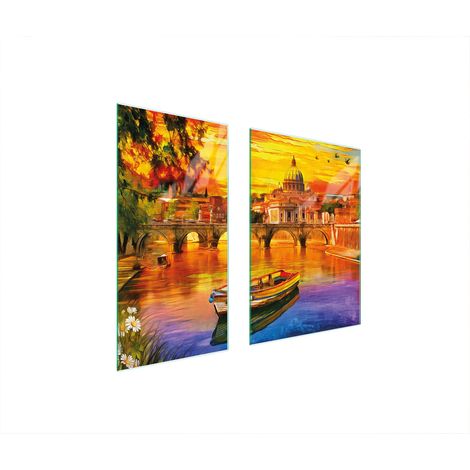 PLAQUE DE PROTECTION EN VERRE 75x52 BATEAU (1/5)