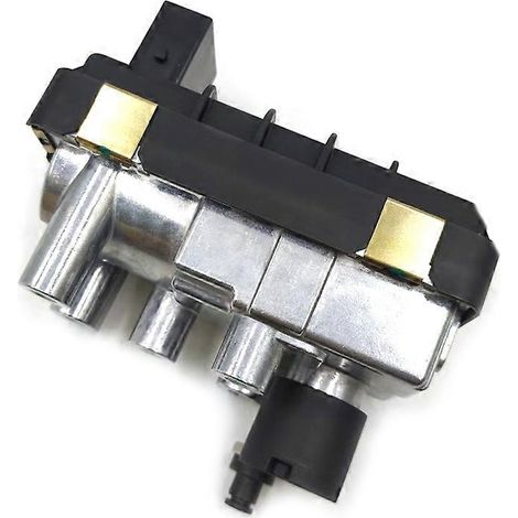 Actionneur de turbo électronique 6NW010430-12, soupape de décharge de turbocompresseur, BMW Série 1, 2, 3, 4, 5, X3, X4 2.0 150/163/190 ch, référence 819976 (1/5)