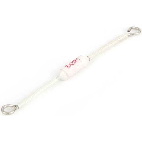 Lot de 10 fusibles en céramique, accessoires électriques, pièces industrielles, bornier de câblage, 250 V, 20 A, 90 mm, 216 °C (1/5)