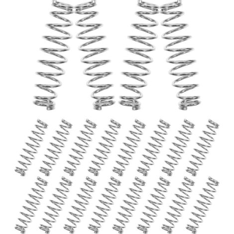 Ressorts de Rechange pour Sécateurs de Jardin, Lot de 20 Petits Ressorts de Précision en Acier Solide, Compatibles Ébrancheurs et Ciseaux à Tailler, Accessoires pour Taille (1/5)