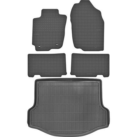 Toyota RAV-4 IV SUV (2013–2019) – Set: Gummifußmatten + Kofferraummatte