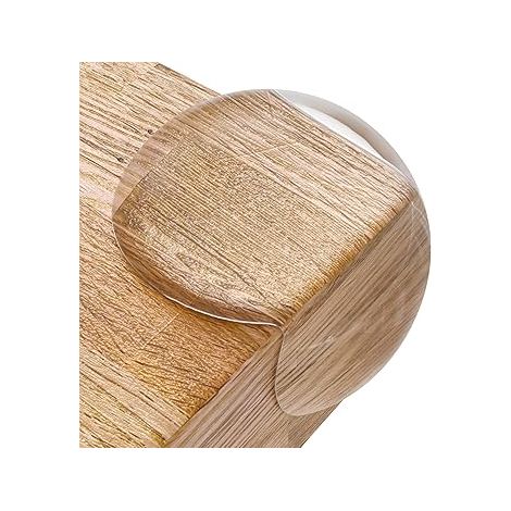 Protections d'angle pour la sécurité des bébés et des enfants - Protection des bords de meubles - Lot de 12 protections et coussins de sécurité (1/5)