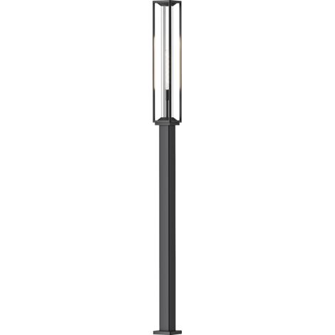 Maytoni Cell Borne d'extérieur 220 cm Graphite IP54 1xE27 (1/3)