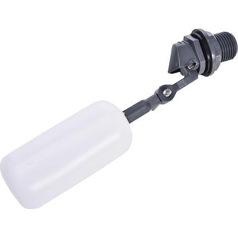 Vanne à bille flottante automatique 1/2 avec bras réglable pour réservoir de bassin (1/5)