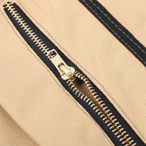 Wasserdichte, aufrollbare Werkzeugtasche, 295 g, Khaki (1/4)