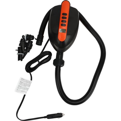 Pompe de gonflage électrique 12 V CC, 16 PSI, pour canoë, tente ou pagaie verticale (1/5)