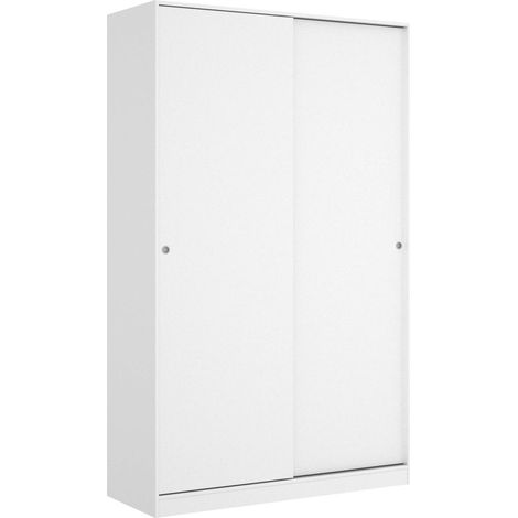 Armario puertas correderas Lupión en blanco brillo 204 cm(alto)120 cm(ancho)50 cm(largo) (1/5)