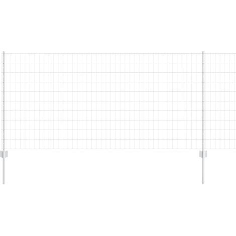 Maison Exclusive - Geschweißter Drahtzaun 10 x 1 m (B x H) Feuerv