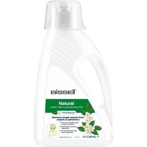 Bissell Teppich- und Polsterreiniger Wash & Refresh 1,5L natürlich und biologisch abbaubar (1/4)