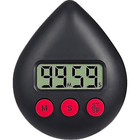 Minuteur de douche numérique étanche à économie d'énergie, cinq couleurs (1/5)