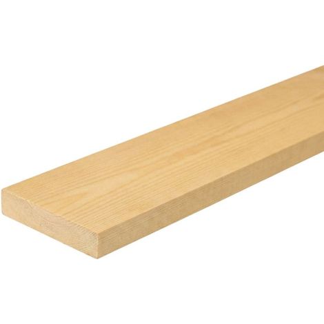 25mm x 225mm PAR Softwood Timber (9'' x 1'') Finish 20.5mm x 219mm - 1 Metre