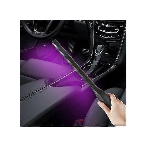 UV-Licht-Desinfektionsgerät, tragbare UV-Licht-Desinfektionslampe, USB-wiederaufladbar, ultraviolettes Licht-Desinfektionsgerät für Zuhause, Hotel, Reisen, Auto, tötet 99 % der Keime und Viren ab. (1/5)