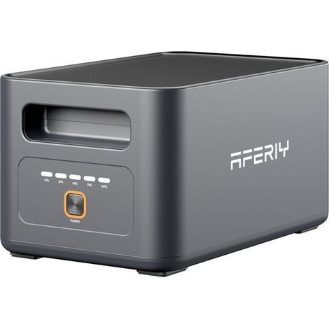 Batterie d'extension - AFERIY - 1024Wh Nomad1800 Pro - LiFePO4 - Extensible jusqu'à 5120Wh - 4000+ cycles