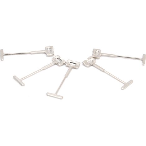 100 aiguilles de rechange en acier pour outils de pose de carrelage, carrelage de sol et mural, outils de construction (1/5)
