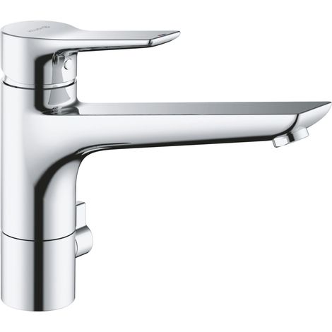 KLUDI MIX Mitigeur d'évier multi-usages, levier fermé, basse