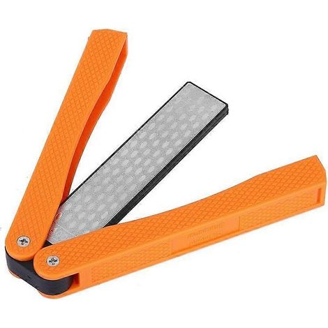 Affûteur diamant double face, orange (1/5)