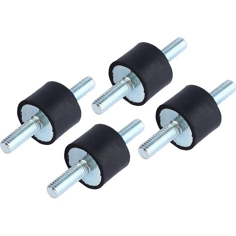 Support en caoutchouc anti-vibrations pour pompe de compresseur d'air, amortisseur M8 3020 (1/5)
