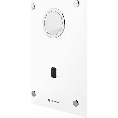 presto domo sensia i pila blanco 79720 fluxor electrónico sensor para inodoro mural visto (1/2)