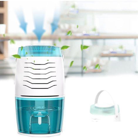 Luftentfeuchter für Zuhause, 1200 ml Fassungsvermögen, Entfeuchtungsfunktion, 3 LED-Lichtfarben mit automatischer Abschaltung (1/5)