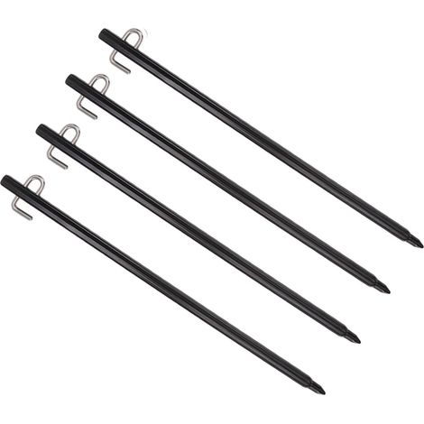 Set mit 4 robusten Zeltheringen aus Aluminiumlegierung für Outdoor-Camping (1/5)