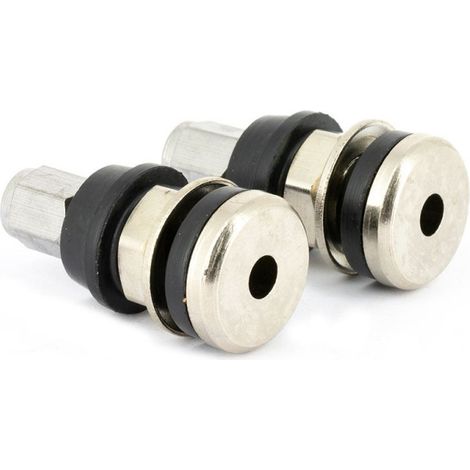 Valve de Roue Droite Métal - V161-A1
