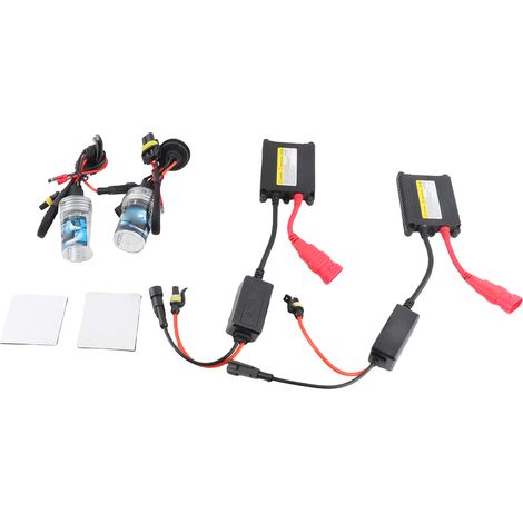 6000K 12V/55W Xenon-Scheinwerferlampe mit hoher Helligkeit und H7-Vorschaltgerät für Autos (1/3)