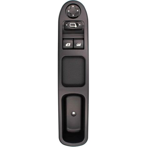6554.QC Commutateur de commande électrique gauche Commutateur de lève-vitre électrique avant côté conducteur gauche 6554QC pour Citroen C3 for Peugeot 207 CC