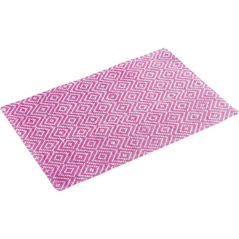 Set de Table "Losamo" 30x45cm Fuchsia (1/3)