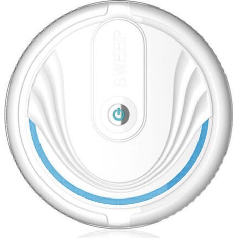 Aspirateur ultra fin à nettoyage automatique intelligent, noir, alimenté par batterie (1/5)