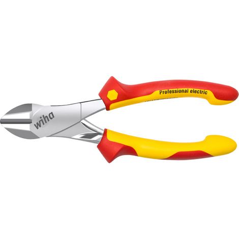 Pince Coupante Diagonale Gde Cap. 180 Professional Electricien 41274