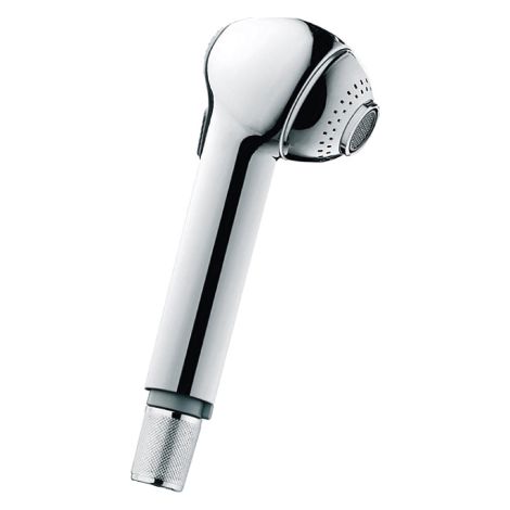Bossini Kappa douchette de cuisine 2 jets avec clapet anti-retour 1/2 raccord gaz e'vier de cuisine chrome'