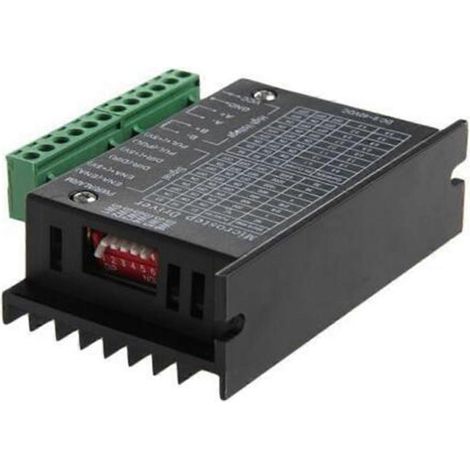 TB6600 pilote Upgrade 32 Subdivision 42/57/86 Stepper pilote moteur 4.0A 42VDC portable pilote (1/5)