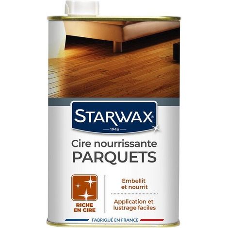 Cera per parquet concentrata gialla 1l - Starwax (1/3)