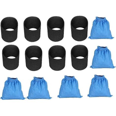 Sac filtrant pour aspirateur MV1 WD1 WD2 WD3 SE4001 NT Series - Filtre en mousse pour aspirateur eau et poussière-AquaForge (1/2)