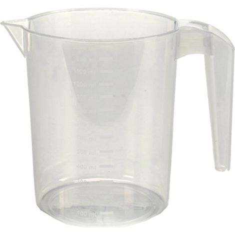 Jarra medidora plastico 1lt 21911 vivalto