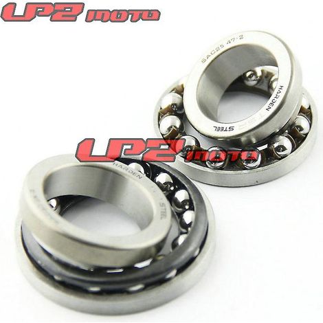 Applies to Yamaha XVS950 Midnight Star 09-12 pressure bearing steering discs( ) (1/4)