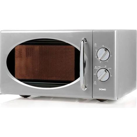 Domo DO3025 Mikrowelle grau 25 Liter 900 Watt